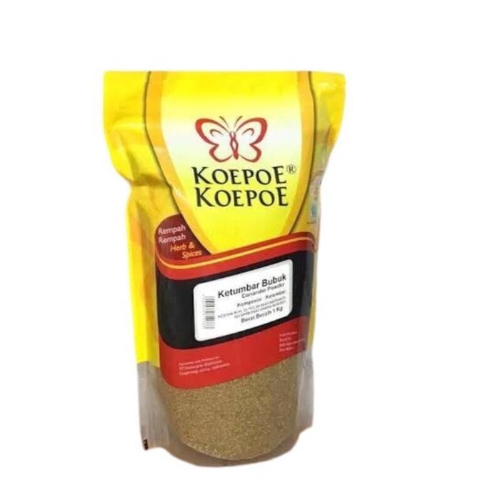 

Corriander Powder / Ketumbar Bubuk Koepoe Koepoe 1 Kg