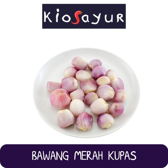 

Bawang Merah Kupas Kiosayur