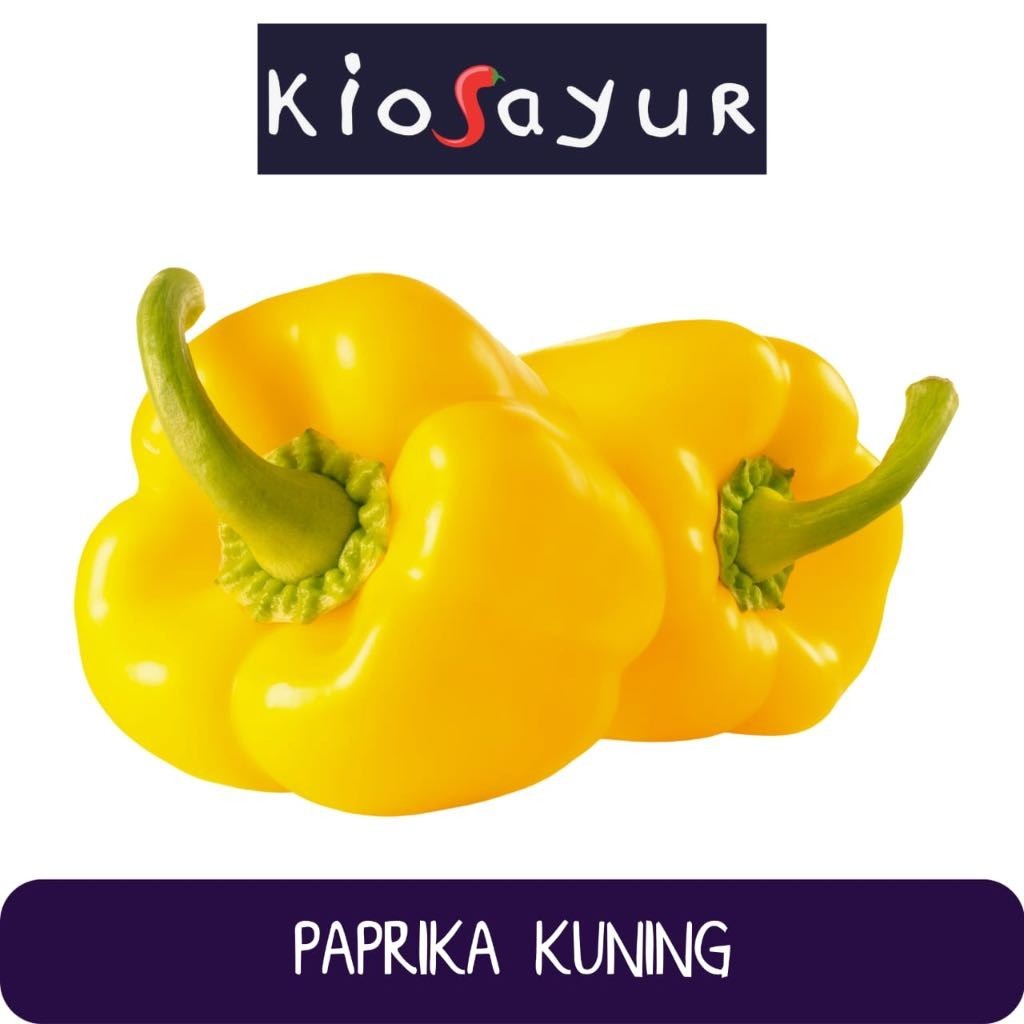 

Paprika Kuning / Yellow Bell Pepper Kiosayur