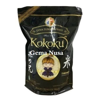 

Beras Khusus Jepang Japonica Kokoku 2 Kg