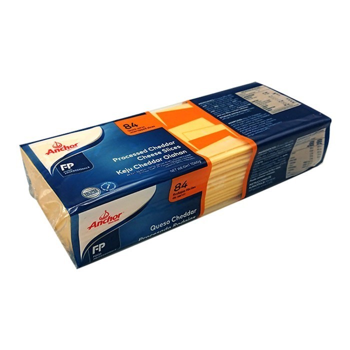 

Red Cheddar Slice Anchor 1040 gram