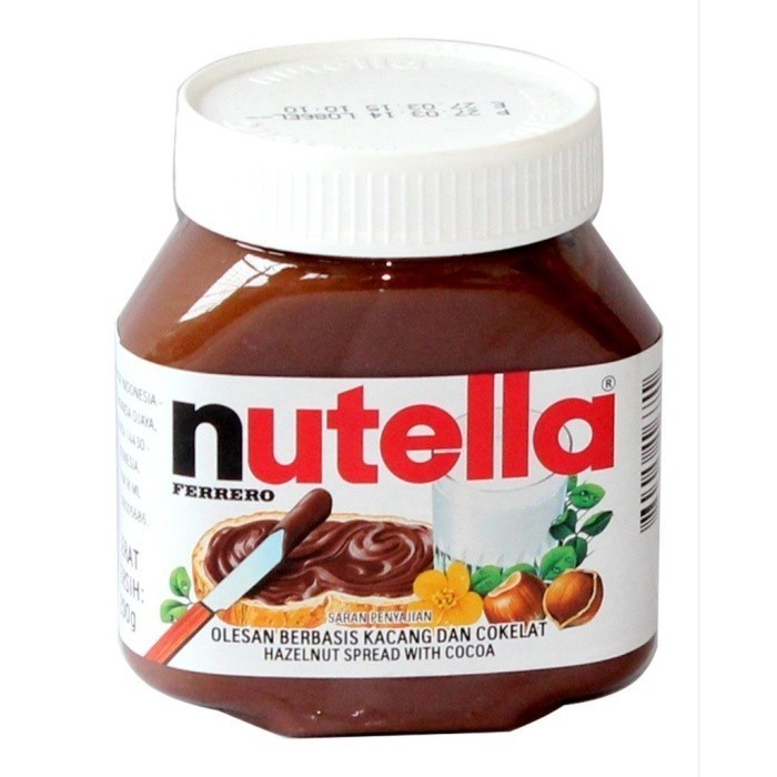 

Selai Hazelnut Coklat Nutella Ferrero 1 kg