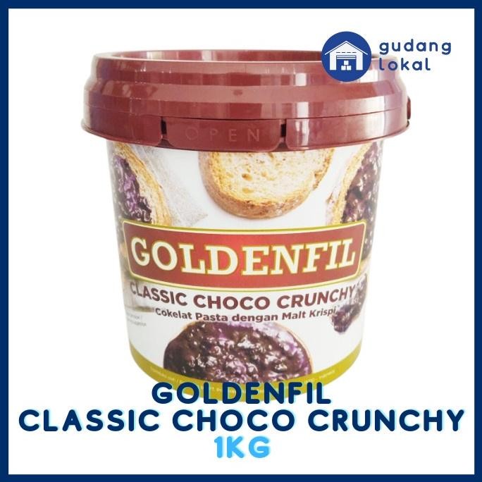 

Goldenfill Clasic Choco Crunchy 1Kg