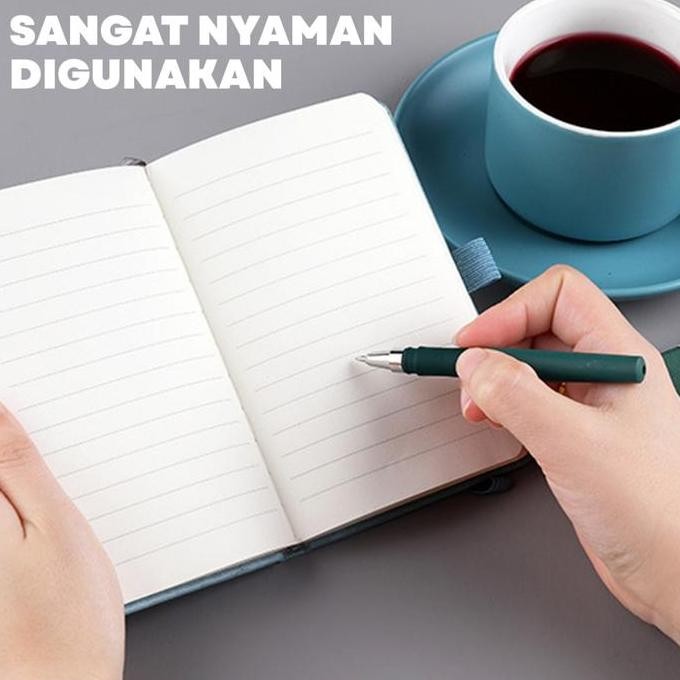 

Aimilo Notebook A6 Pocket Buku Diary Kecil Scrapbook Mini 96 Lembar Co