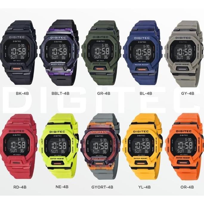 Tersedia JAM TANGAN PRIA DIGITEC DG 5169T DG-5169T DG5169 ORIGINAL