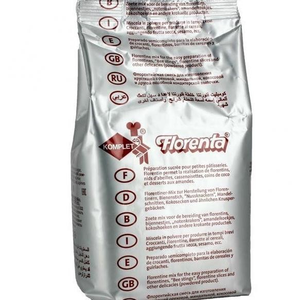 

Tepung Florenta untuk Florentine Cookies 500gr / Florenta Flour Premix