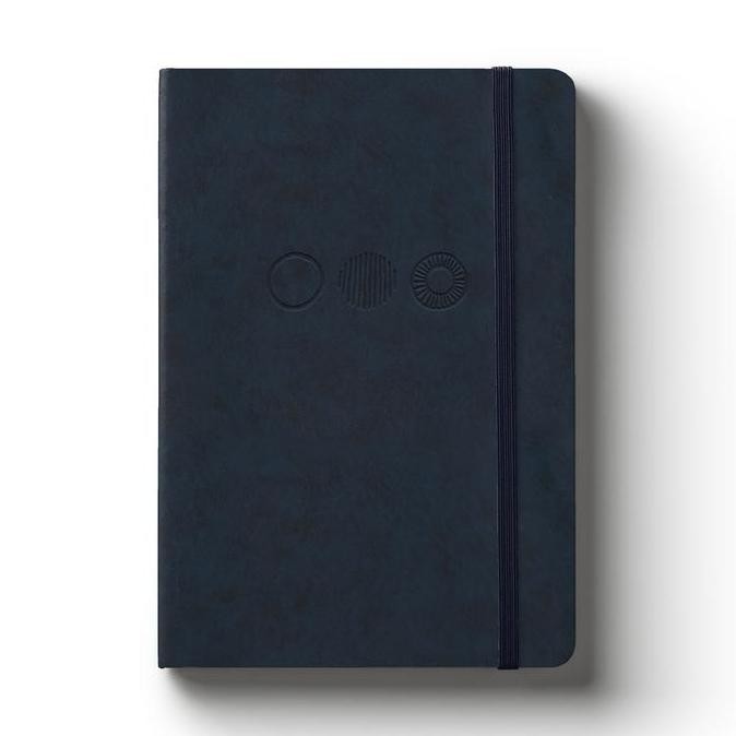 

Papermark A5 Navy (Mindful Journal) Co