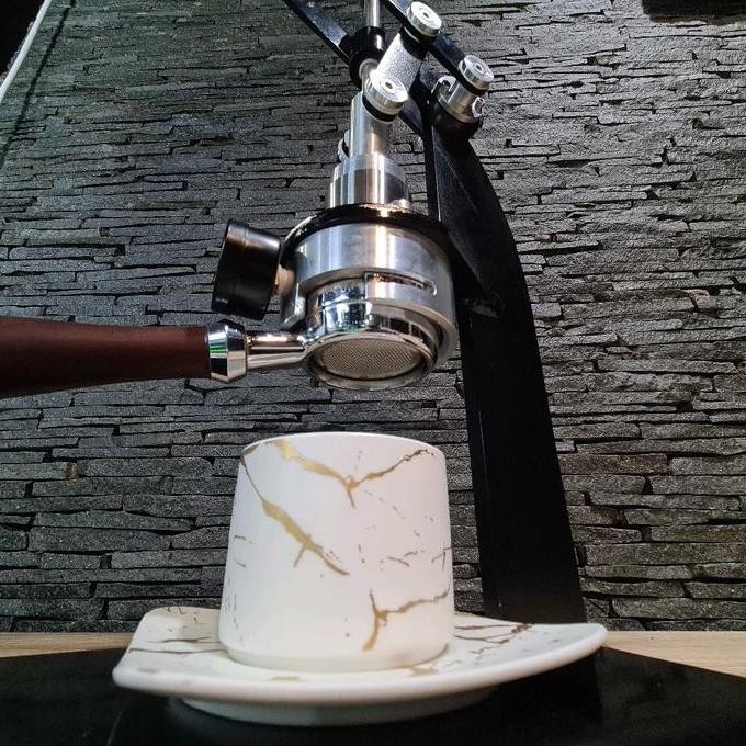 BEBAS ONGKIR - Manual Espresso MANUSSO EVO BLACK