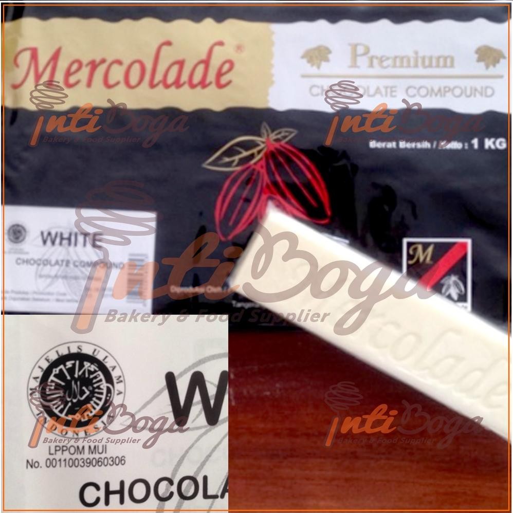 

Coklat Mercolade Compound Rainbow 1kg Warna-Warni