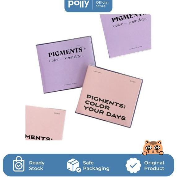 

Iconic Pigments Notebooks Co