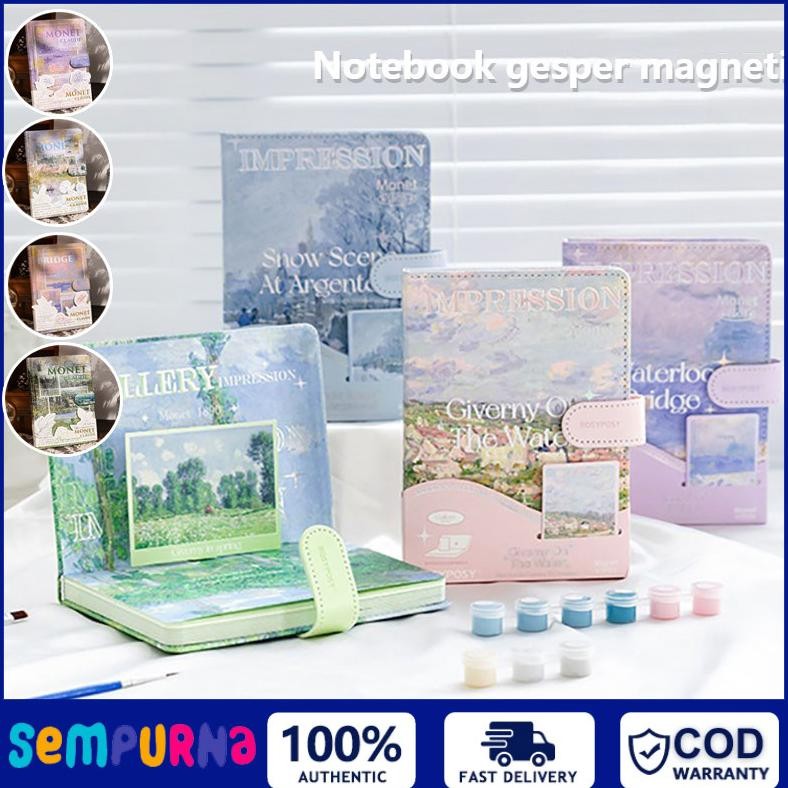 

Full Color Buku Diary Rosyposy Nature Pemandangan Korea Vintage Lucu / Journal / Agenda Impor / Notebook / Buku Catatan Unik Penutup AST
