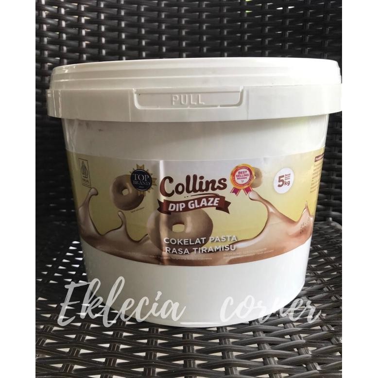 

Collins Dip Glaze 5kg Coklat,Strawberry,Green Tea,Tiramisu,Taro,Milk,Capucino,Cheese