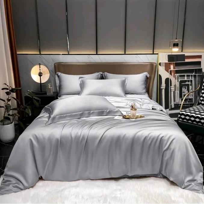 Bed Sheet Tencel Sutra Organik  | Sprei Tencel Kingkoil Original