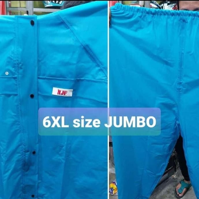 jas hujan jumbo 6xl MURAH