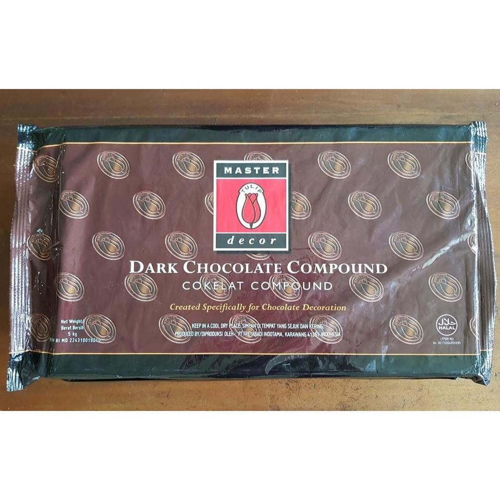

TULIP Masterdecor Dark 5 kg - Coklat Compound TULIP Decor