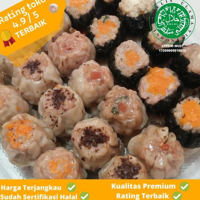 

Dimsum Ayam + Nori Mix Package 25:25