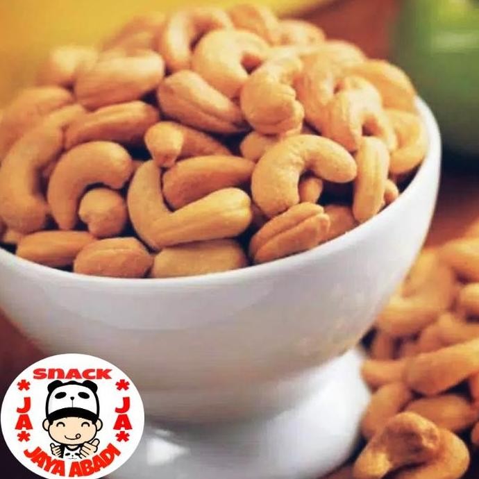 

1Kg Kacang Mede - Mede Panggang 2 Varian Rasa (Asin/Tawar)
