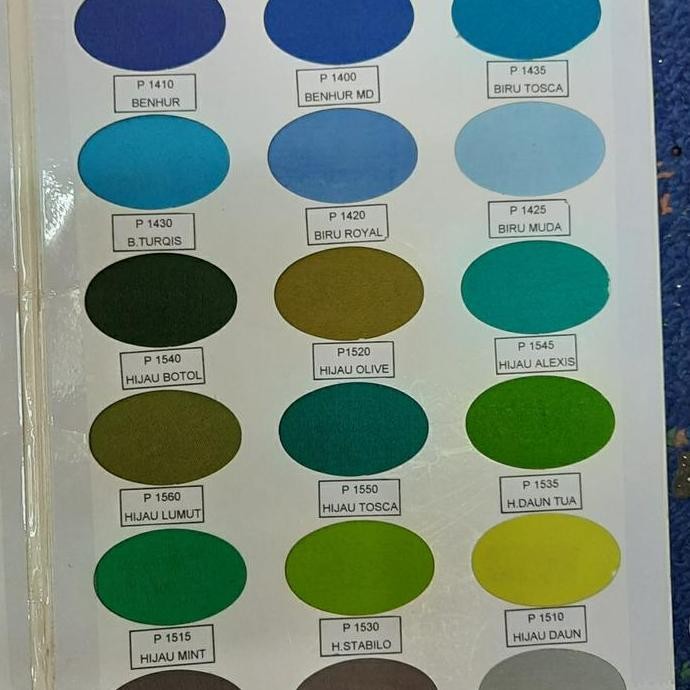 bahan katun seprei kahatex polos