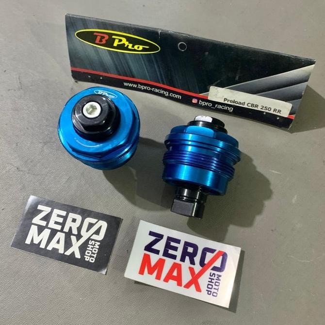 Preload Adjuster Stelan Shock Depan BPRO Racing CBR250RR CBR 250RR