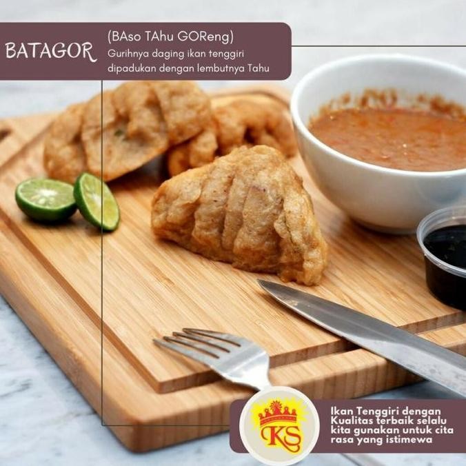 

Batagor Kingsley Paket Isi 10 Pcs