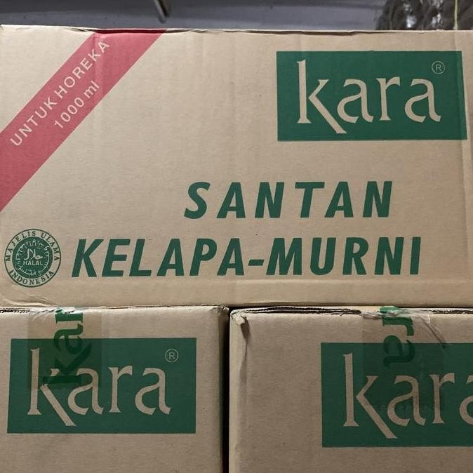 

Kara Santan Kelapa 1000Ml 1 Dus Isi 12 Pcs
