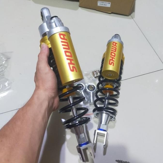 shockbreaker shock tabung showa non stel stell 340 nmax pcx supra cb ter rx king