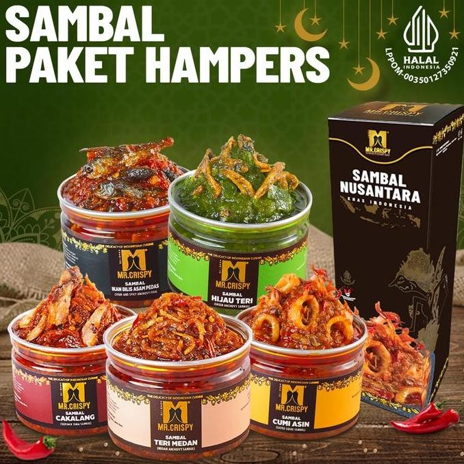 

Paket Sambal Mr.Crispy/Paket Hampers Premium