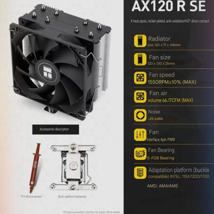 thermalright ASSASSIN X 120 R SE