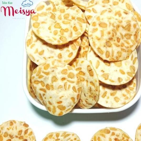 

500Gr | Keripik Tempe | Tempe Oven | Tempe Sagu | Tempe 91 Spesial