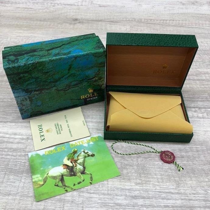 Tersedia KOTAK JAM TANGAN ROLEX ORIGINAL