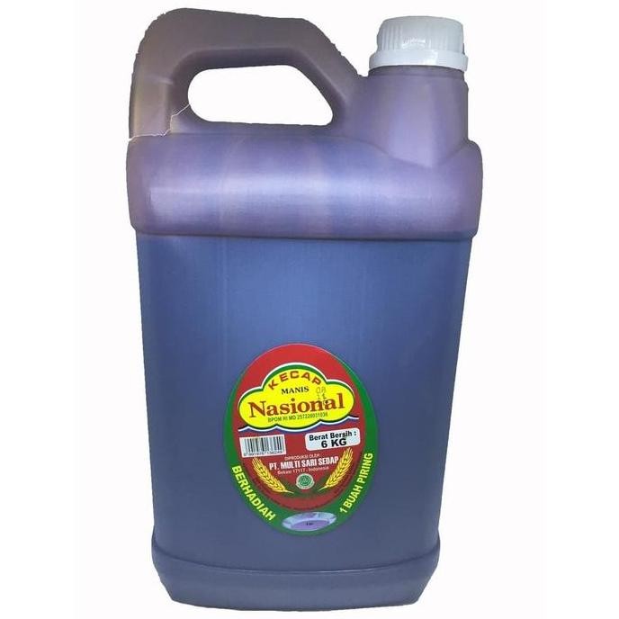 

Kecap Manis Nasional Jerigen 6Kg
