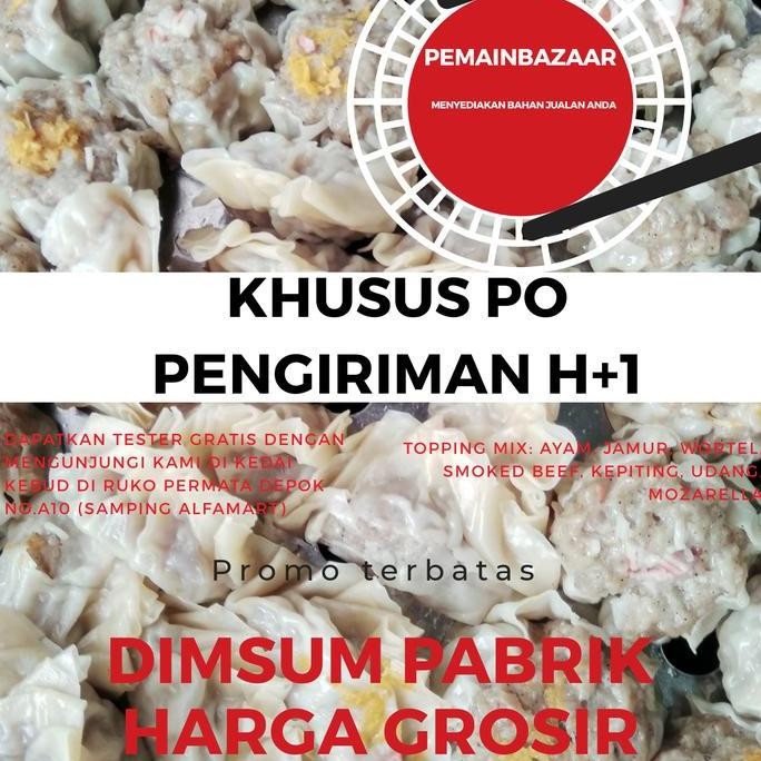 

Dimsum Isi 50 (Khusus Po)