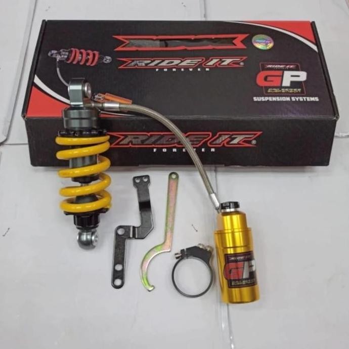 SHOCK BREAKER BELAKANG TABUNG PISAH MEREK RIDE IT TIPE 103 HONDA SONIC