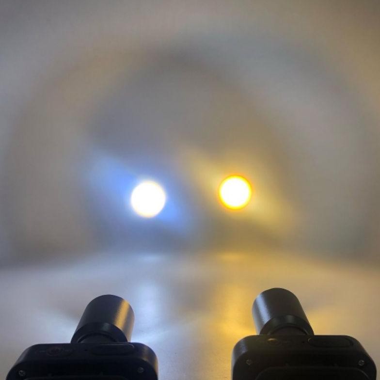 Promo Aoki Senter Kepala Led Zoom Ak-3685A & Ak-3686K 60W / Cahaya Super Terang / Jarak Jauh Laser /