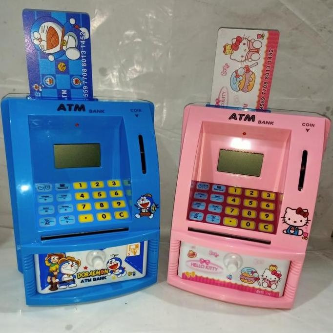 mainan ATM anak
