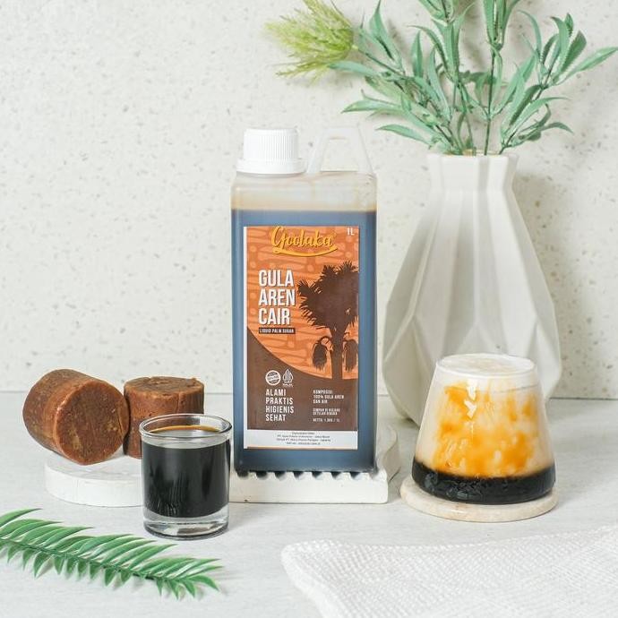 

Gula Aren Cair Asli 12Liter Goolaka / Gula Aren Premium / Palm Sugar