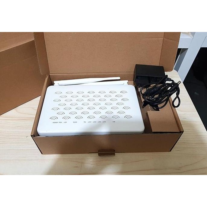 Modem Router Ont Zte F609 Versi 3 New 100% New Stok