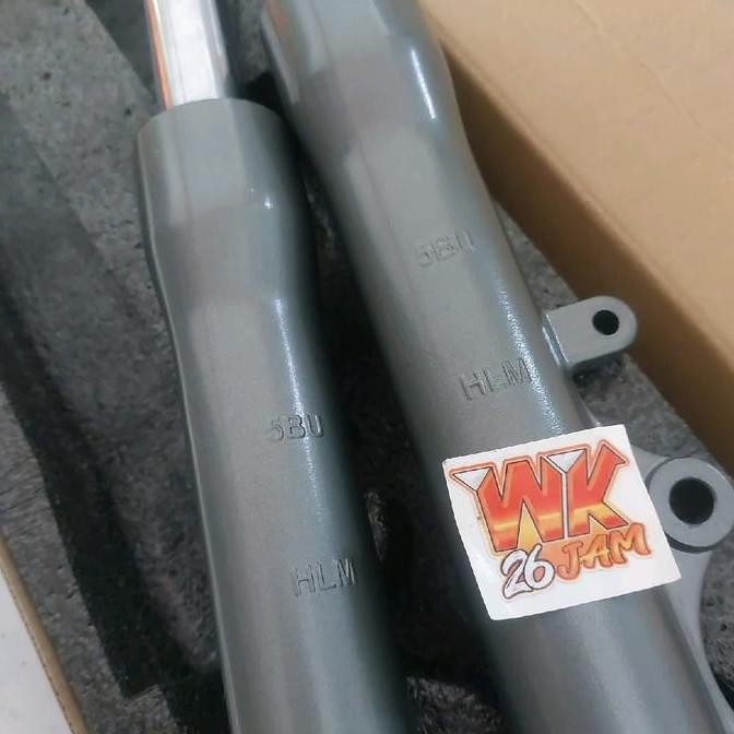 SHOCK DEPAN 125Z PNP AS 26MM MATIC BEBEK CUSTOM moto1 racing