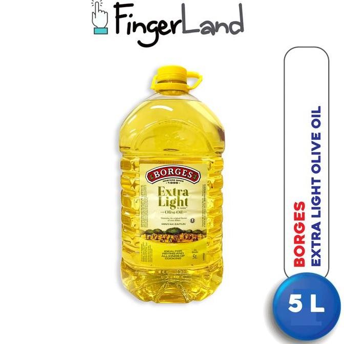 

Borges Extra Light Olive Oil 5 Liter Minyak Zaitun