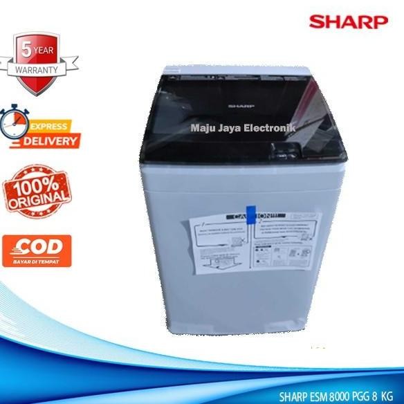 Mesin Cuci 1 Tabung Sharp Esf 950P 8Kg Full Otomatis Low Watt