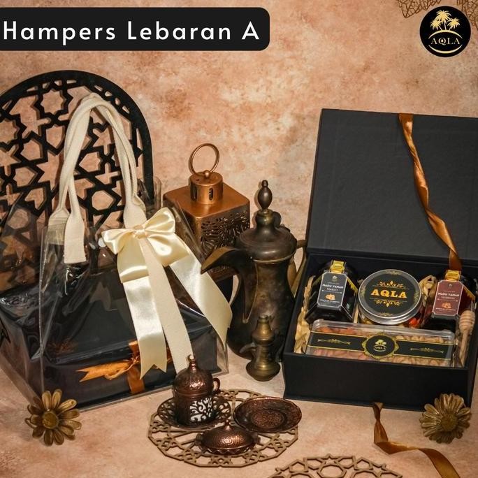 

Hampers Premium Lebaran Sehat / Parsel Parcel Idul Fitri Premium