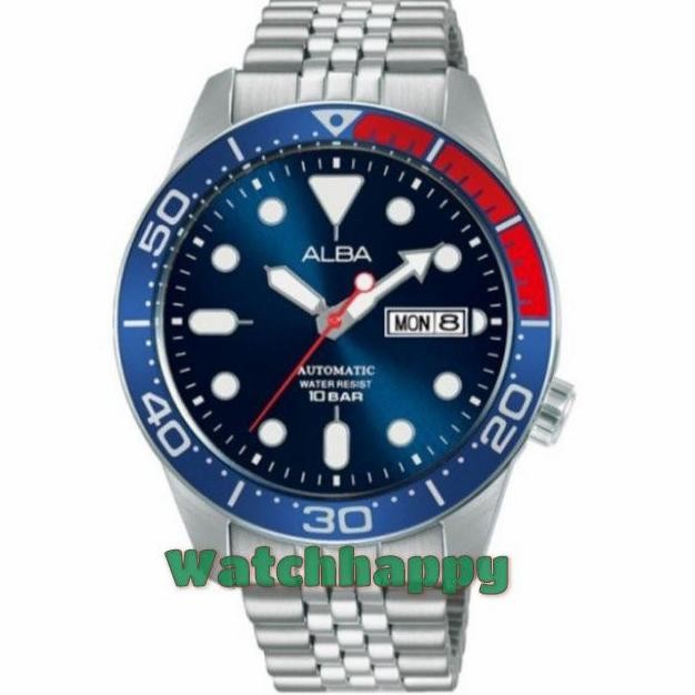 Tersedia Watchhappy Jam Tangan ALBA Automatic ORIGINAL AL4191X1 Garansi AL4191