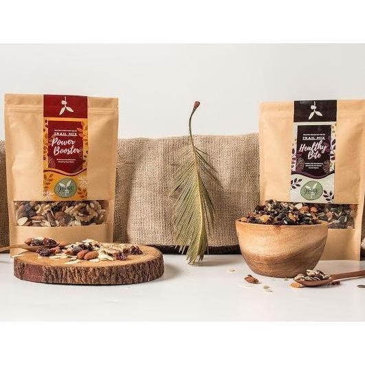 

Trail Mix Nut Helthy Bite 1 Kg / Snack Kacang Mix Campur Variant Helthy Bite 1 Kg Organic Paradise