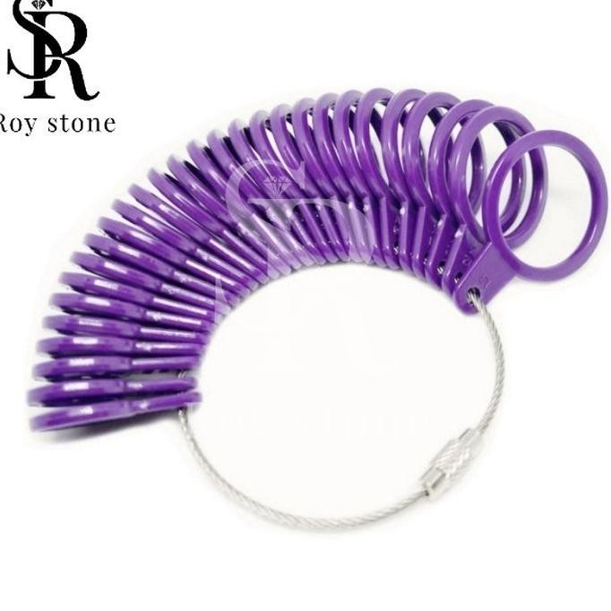 

Roystone - Alat Pengukur Lingkar Jari - Alat Ukur Cincin Diskon