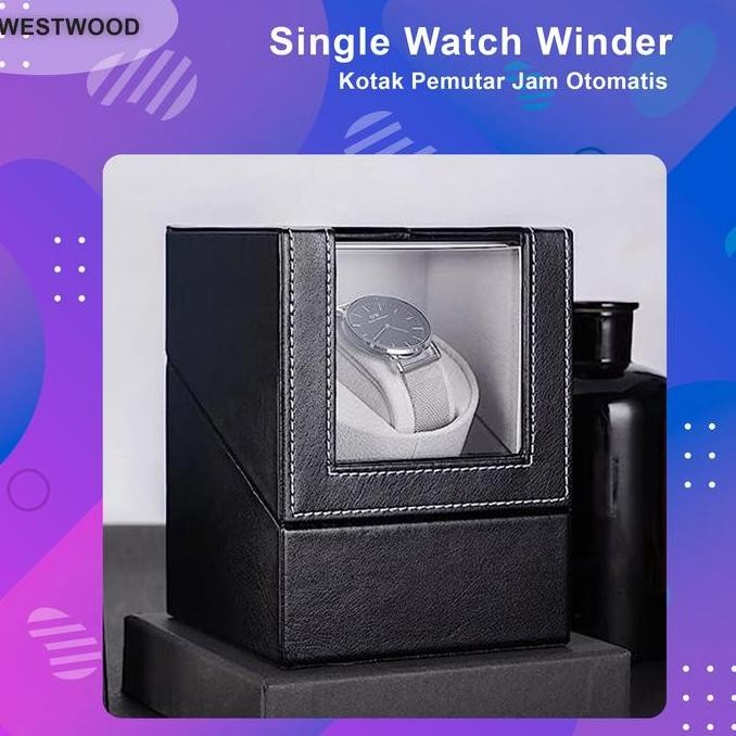 Tersedia Watch Winder Automatic Watch Pemutar Jam Tangan Otomatis WatchWinder 1