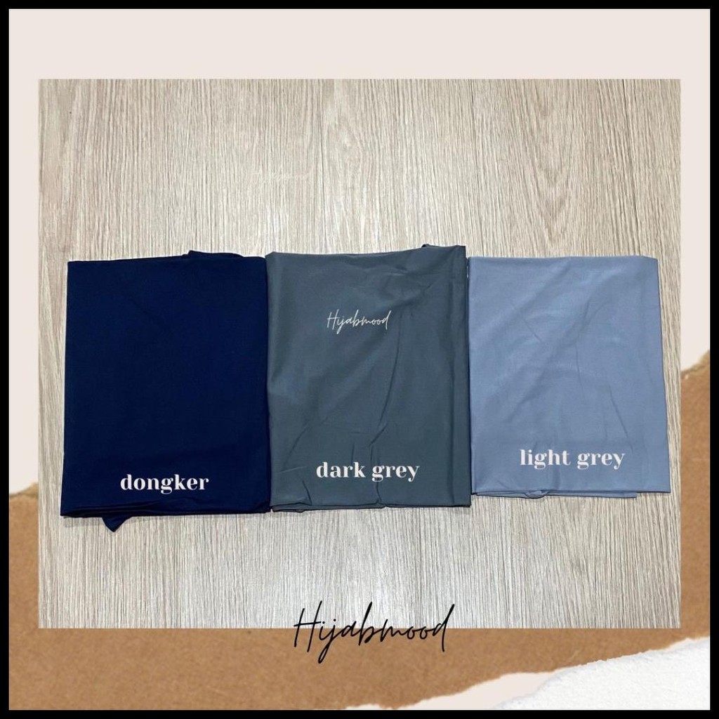 BERGO NON PED M JERSEY / BERGO INSTAN SPORT / HIJAB DAILY