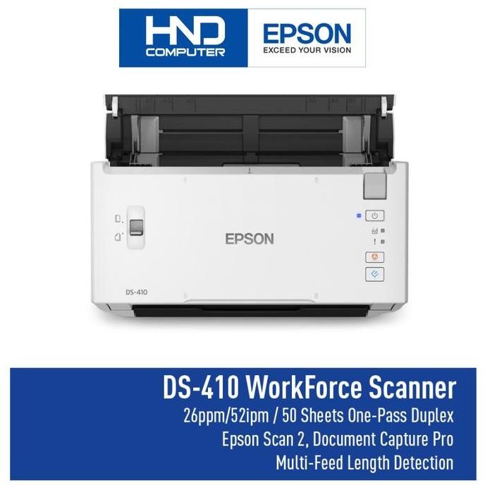 Scanner Epson Workforce Ds-410 New Stok