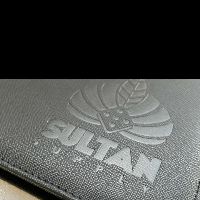 

Sultan 12 Pocket Leather Zip Binder Playset For Poke Kpop Mtg 480 Card Co