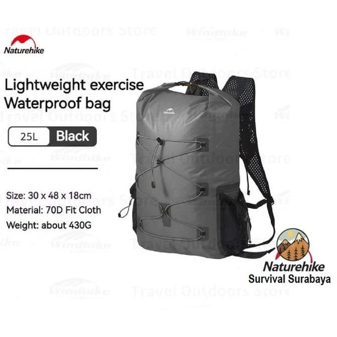 Tersedia DRYBAG / OUTDOOR / TAS WATERPROOF NATUREHIKE CNH22BB003