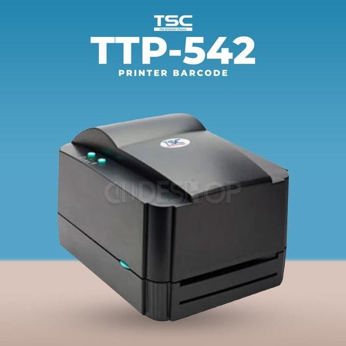 Printer Tsc Ttp542 Cetak Label Resi Marketplace Bar Tsc Ttp 542 New Stok
